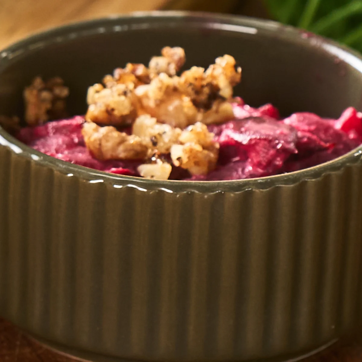 Rote-Bete-Salat mit Walnüssen